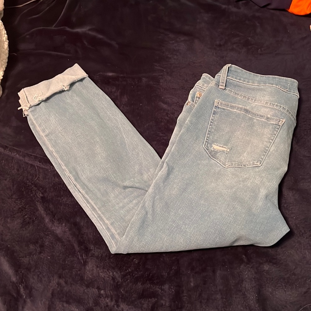 Skinny Ripped Jeans